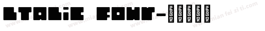 ltalic four字体转换
